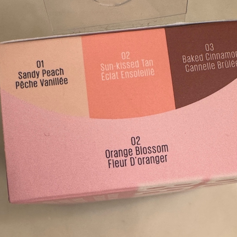 Kaja Beauty Bento Bouncy Shimmer Eyeshadow Trio in Orange Blossom - Picture 2 of 6